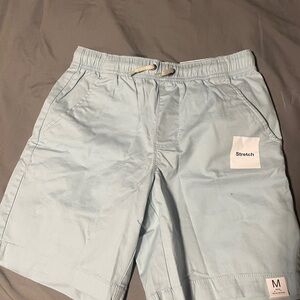 Sonoma Light Blue Kids Athletic Shorts
